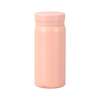 Vaso de acero inoxidable 304, taza portátil pequeña aislada para regalo, diseño redondo, nuevo modelo, creativo, de acero inoxidable aislado