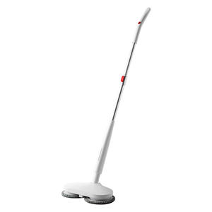 Electrodomésticos <span class=keywords><strong>de</strong></span> Limpieza, Mopa Eléctrica Giratoria Inteligente para Limpieza <span class=keywords><strong>de</strong></span> Pisos Interiores, Fácil <span class=keywords><strong>de</strong></span> Usar, Cubo <span class=keywords><strong>de</strong></span> Fregona, Mopa Fregadora - Product Image 1