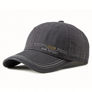 Unstructured Baseball Caps 6 Panels Baseball Hats Custom Embroidery logo Soft <b>Top</b> Cotton Baseball Caps - Product Image 2