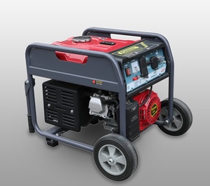 Knight Series 2KW Single Phase Portable <b>Gasoline</b> Generator50/60Hz 220V Various Start System Options and Large Capacity - Product Image 4