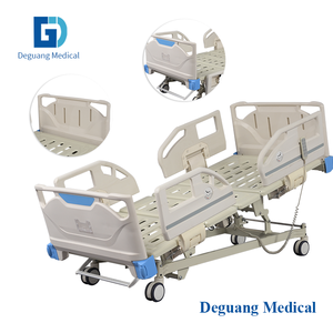 Motorlu CPR kardiyak sandalye beş altı fonksiyonlu Trendelenburg HDPE kurulu 3 yıl garanti ile en popüler ICU hastane yatağı - Product Image 3