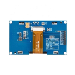 <strong>2.</strong>42'' <strong>2.</strong>42 Inch OLED Display Module LCD LED Module Screen 128*64 128X64 SPI IIC Interface SSD1309 Driver 4Pin 7Pin - Product Image 5