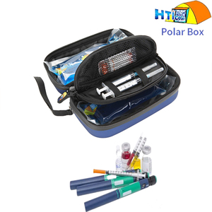 Nuevo <span class=keywords><strong>precio</strong></span> ISO de fábrica, Enfriador de <span class=keywords><strong>insulina</strong></span> para diabetes, organizador de viaje, estuche de transporte, bolsa enfriadora para diabéticos, estuche de viaje de <span class=keywords><strong>insulina</strong></span> con bolsa de hielo - Product Image 5