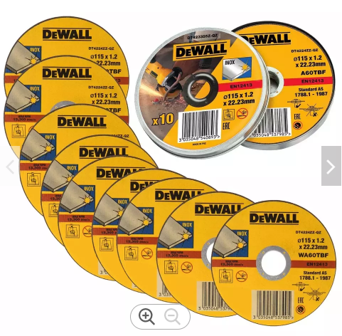Cutting Disc for Metal and Abrasive