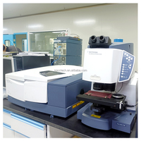Espectrómetro de Microscopía Infrarroja por Transformada de Fourier (FTIR) Agilent Cary670/Cary620 de Alta Precisión con Protección IP67 para Pruebas de Laboratorio