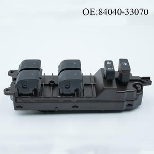 84040-33070 pour Toyota Pièces automobiles ABS pour interrupteurs de commande de vitres et lève-vitres - Product Image 1