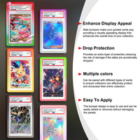 Support de collection de cartes à collectionner antichoc avec logo personnalisé, protection parfaite pour les boîtiers de cartes standard PS/A/BG/S/CG/C