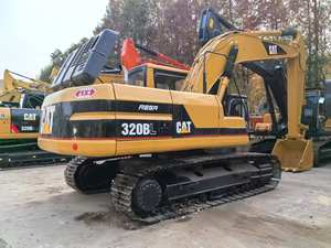 EXCAVADORA MECÁNICA CATERPILLAR 320B 320BL JAPÓN - Product Image 2