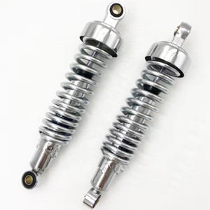 Amortiguadores universales de resorte de 12,5 ", 310mm, 8mm para <span class=keywords><strong>VIRAGO</strong></span> XV125 XV250 XV400 Honda <span class=keywords><strong>Suzuki</strong></span> Yamaha Kawasaki - Product Image 1