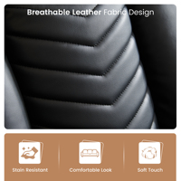 Canapé sectionnel multifonctionnel extensible en bois pour salon, fauteuil de cinéma motorisé, siège individuel, fauteuil de théâtre en cuir noir électrique