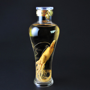 Luxury1L 1.5L 2.5L Transparent Kimchi Légumes Marinés Choucroute Santé Bouteille De <span class=keywords><strong>Vin</strong></span> Ginseng Bulle <span class=keywords><strong>Vin</strong></span> Bouteille En Verre Avec Robinet - Product Image 1