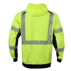 <strong>Supplier</strong> High Visibility Fire Resistant Clothing Function Workwear <strong>Hi</strong> <strong>Vis</strong> Work Fire Resistant Sweatshirt - Product Image 3