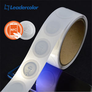 Etiqueta Adhesiva RFID HF de Papel Impermeable Personalizada, Etiqueta NFC Programable de 13.56mhz para Personalización de Teléfonos - Product Image 4