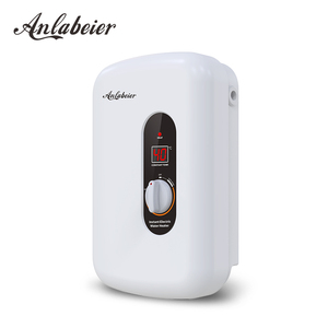 เครื่องทำน้ำอุ่นไฟฟ้าแบบไม่ใช้ถังขนาด 6.6 กิโลวัตต์ พร้อมปุ่มหมุนปรับอุณหภูมิ จอแสดงผล LED ประหยัดพลังงาน สำหรับตลาดเกาหลี - Product Image 1
