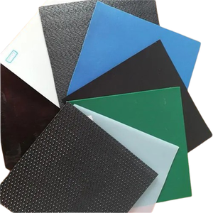 Geomembrana de revestimiento de plástico HDPE de polietileno de alta densidad de 1,5mm para canales/estanques/Lagos/presas/minas - Product Image 5