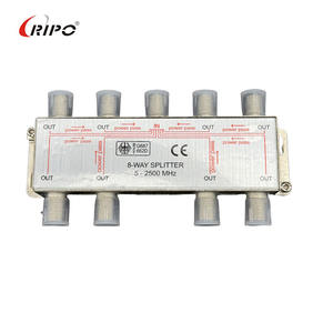 Power Pass TV Splitter 5-2500MHz F-Coaxial de 3 vías - Product Image 6