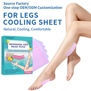 Parches de Hidrogel para Pies, Ricos en Humectantes, Adhesivo de Larga Duración, Gel Refrigerante, Fabricación Personalizada OEM - Product Image 1