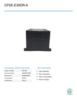 Unité CPU PLC O-M-R CP2E-E30DR-A d'occasion, économique, pour systèmes de contrôle CNC et automatisation industrielle