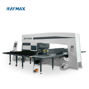 Punzonadora de tipo mecánico RAYMAX Punzonadora <span class=keywords><strong>CNC</strong></span> Punzonadora de torreta - Product Image 4