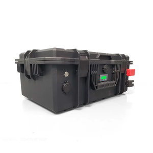 Batterie au lithium portable la plus vendue 24V 36V 48V 80Ah 100Ah 120Ah 150Ah 200Ah 300Ah en forme de valise - Product Image 3