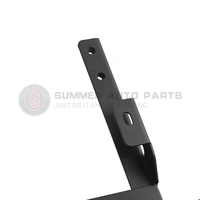 Kit de carrosserie tout-terrain 4x4 pour Suzuki Jimny, pare-chocs arrière en acier, barre de protection noire avec éclairage LED, accessoires automobiles