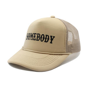 Casquettes <span class=keywords><strong>de</strong></span> baseball en coton à 6 panneaux unisexes avec alphabet <span class=keywords><strong>anglais</strong></span> SOMEBODY, pour toutes les saisons - Product Image 2