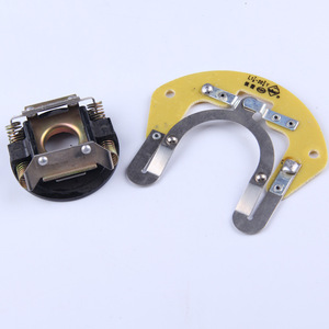 Interrupteur de centrifugeuse pour moteur L17 202Y, accessoires de moteur avec boîtier jaune et contacts métalliques - Product Image 4