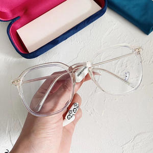 Montures de lunettes Qianai, rectangulaires, TR90, monture complète, anti-lumière bleue, unisexe, T5-19087 - Product Image 4