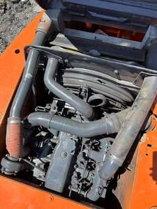 Gran venta 12ton usado Hitachi ZX130W excavadora de ruedas de alta potencia modelo ISUZU 4BG1XABF motor usado Hitachi - Product Image 3