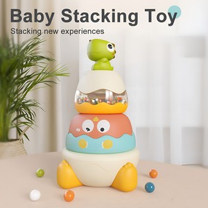 Baby Rattle <b>Music</b> Teether Toy For 0-3 Years Infants Plastic Unisex Chewable With Sound Light - Product Image 3