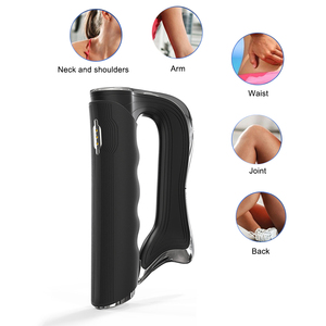 Masseur électrique portatif Gua Sha amélioré pour le visage et le cou, avec vibrations ABS à 3 niveaux pour la relaxation musculaire et le massage des fascias - Product Image 2