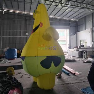 パトリックスターコスチューム漫画黄色ヒトデキャラクターモデル広告装飾用インフレータブル - Product Image 6
