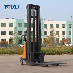Youli Stacker elektrik <span class=keywords><strong>semi</strong></span>-elektrik <span class=keywords><strong>1</strong></span> <span class=keywords><strong>Ton</strong></span> <span class=keywords><strong>1</strong></span>.5 <span class=keywords><strong>Ton</strong></span>, <span class=keywords><strong>Forklift</strong></span> Stacker palet angkat beban <span class=keywords><strong>Semi</strong></span> palet - Product Image 3
