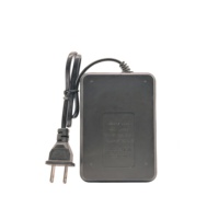Chargeur de batterie US noir 18650 à quatre fils, 1/2/3 emplacements pour batteries lithium rechargeables 18650 3,7 V, pour appareil photo, zéro tension