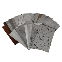 Wasserdichte HPL-Harz-Laminat platte Phenolische HPL-Folie 0,7mm Formica Einfarbige HPL-Schwarz-Hochglanz-Laminat platten
