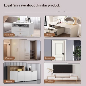 <span class=keywords><strong>Peinture</strong></span> époxy à effet bois pour la rénovation de meubles anciens, changement de couleur des portes, usage domestique, application par pulvérisation liquide - Product Image 4