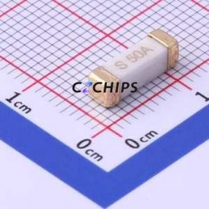 S1032-F-50.0A One-Time Fuse SMD,10x3.2mm Fuse ( Type: SMD Fuse )( Rated Current: 50A )( Rated Voltage: 72V ) - Product Image 1