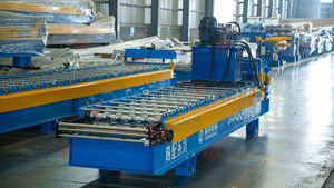 800 nhựa mái ngói thiết bị nhựa ngói máy dây chuyền sản xuất gạch nhựa - Product Image 3