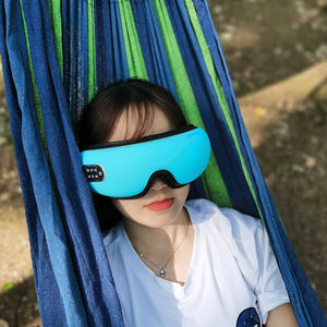 Desain Baru Kacamata <span class=keywords><strong>Led</strong></span> Pijat Mata, Kacamata <span class=keywords><strong>Led</strong></span> Pijat Mata Tidur <span class=keywords><strong>Multi</strong></span> Fungsi untuk Mata Lelah Musik Nirkabel - Product Image 1