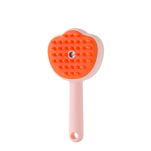 Pet Spray Comb Pink Green Purple Plastic <b>Massage</b> Deshedding For <b>Cat</b> Dog Grooming - Product Image 5
