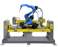 Solusi Pengelasan Robot CNC 6-Axis Gearbox Motor Servo-Electric Drive 380V Suku Cadang Otomotif Tangki Penyimpanan Pipa Kimia