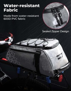 Muestra gratis nueva bolsa de montar en bicicleta al aire libre hombres y mujeres maratón todoterreno correr deportes mochila de ocio - Product Image 2