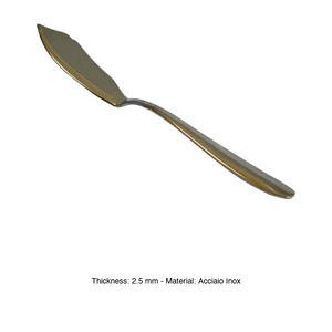 Salvinelli Fast <b>Fish</b> <b>Knife</b> Stainless Steel 2.5 mm thickness Restaurant Supplies Catering Wholesale - Product Image 3