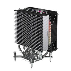 ProArtist (ProArtist)X Series X600PRO Computer Case CPU Single Tower Six Copper <b>Tube</b> Alloy Bearing Multicolor <b>LED</b> Air Cooled Com - Product Image 5