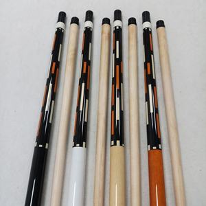 新款Xmlivet 142厘米12毫米尖端尺寸台球杆枫木Carom球杆/3垫径向销贴花设计台球杆 - Product Image 6