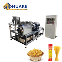 Ligne de Production Industrielle Automatique de Pâtes, Macaroni, Nouilles et Spaghetti