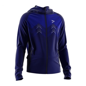 เสื้อแจ็คเก็ตวิ่งน้ำหนักเบา แห้งเร็ว ระบายอากาศได้ดี พร้อมความกระชับสบายตัวและช่องเก็บของอเนกประสงค์สำหรับสิ่งของจำเป็น - Product Image 5