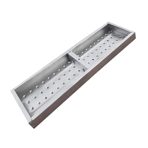 Tavola per <span class=keywords><strong>Ponteggio</strong></span> in Metallo, Peso 125kg/Tavola in Acciaio per <span class=keywords><strong>Ponteggio</strong></span> con Gancio - Product Image 2