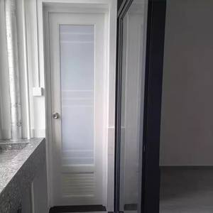 أبواب <span class=keywords><strong>Upvc</strong></span> المنزلية سهلة التركيب. باب الحمام الأبيض المقاوم للماء <span class=keywords><strong>UPVC</strong></span> PVC ذو نوعية جيدة - Product Image 5