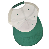 Fabricante de moda personalizada 100% poliéster Oxford verde deportes gorras de béisbol logotipo bordado lentejuelas punto bebé deportes sombreros